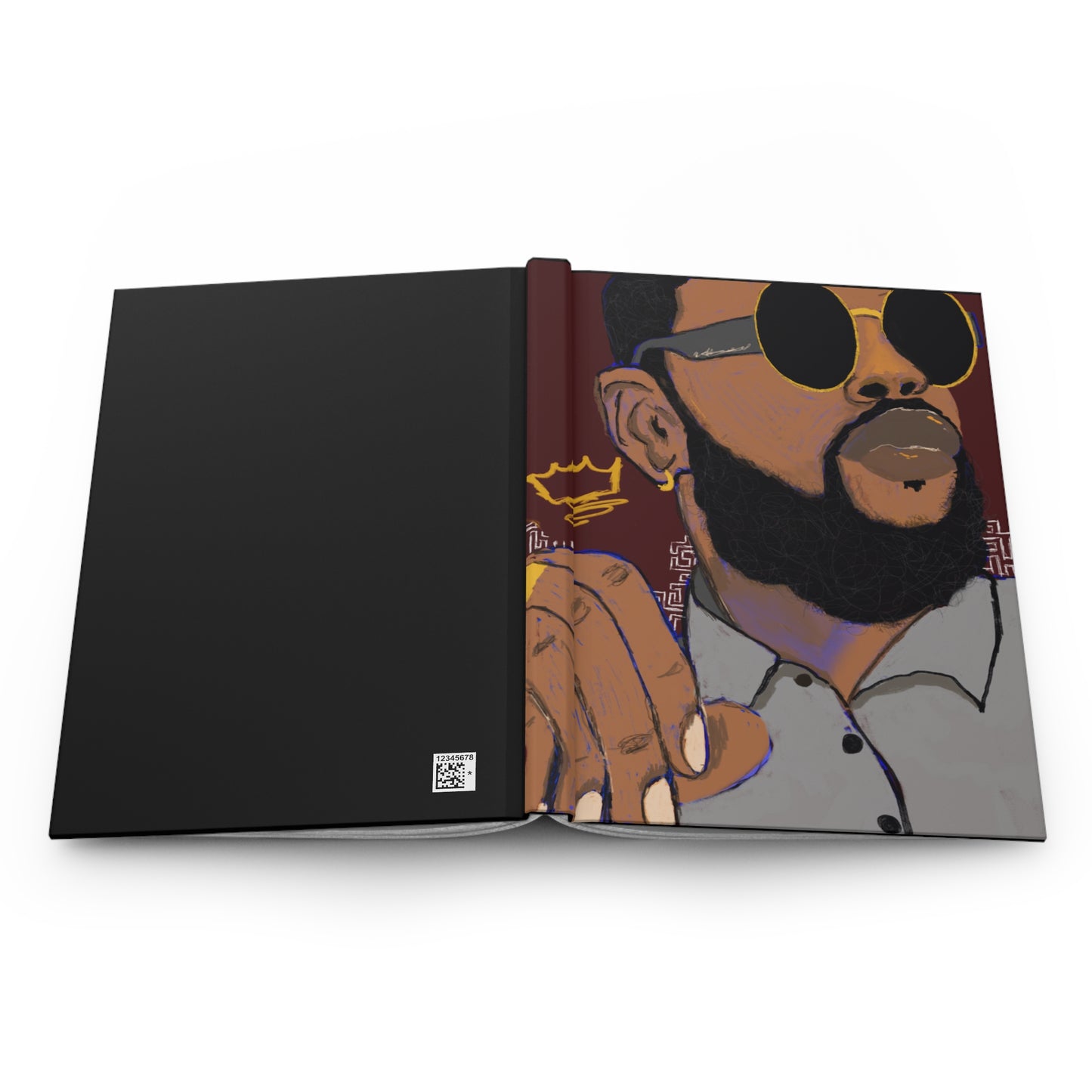 Stylish Art Journal | Perfect for Creativity, Gift for Artists, Daily Planner, Inspirational Notebook, Unique Travel Journal