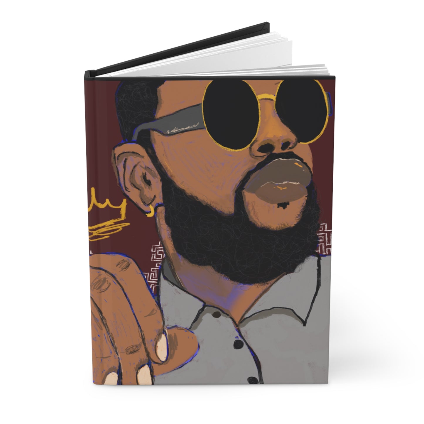 Stylish Art Journal | Perfect for Creativity, Gift for Artists, Daily Planner, Inspirational Notebook, Unique Travel Journal
