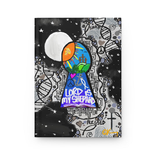 Faith-Inspired Hardcover Journal, Inspirational Notebook, Guided Journal, Spiritual Gift, Creative Writing Journal