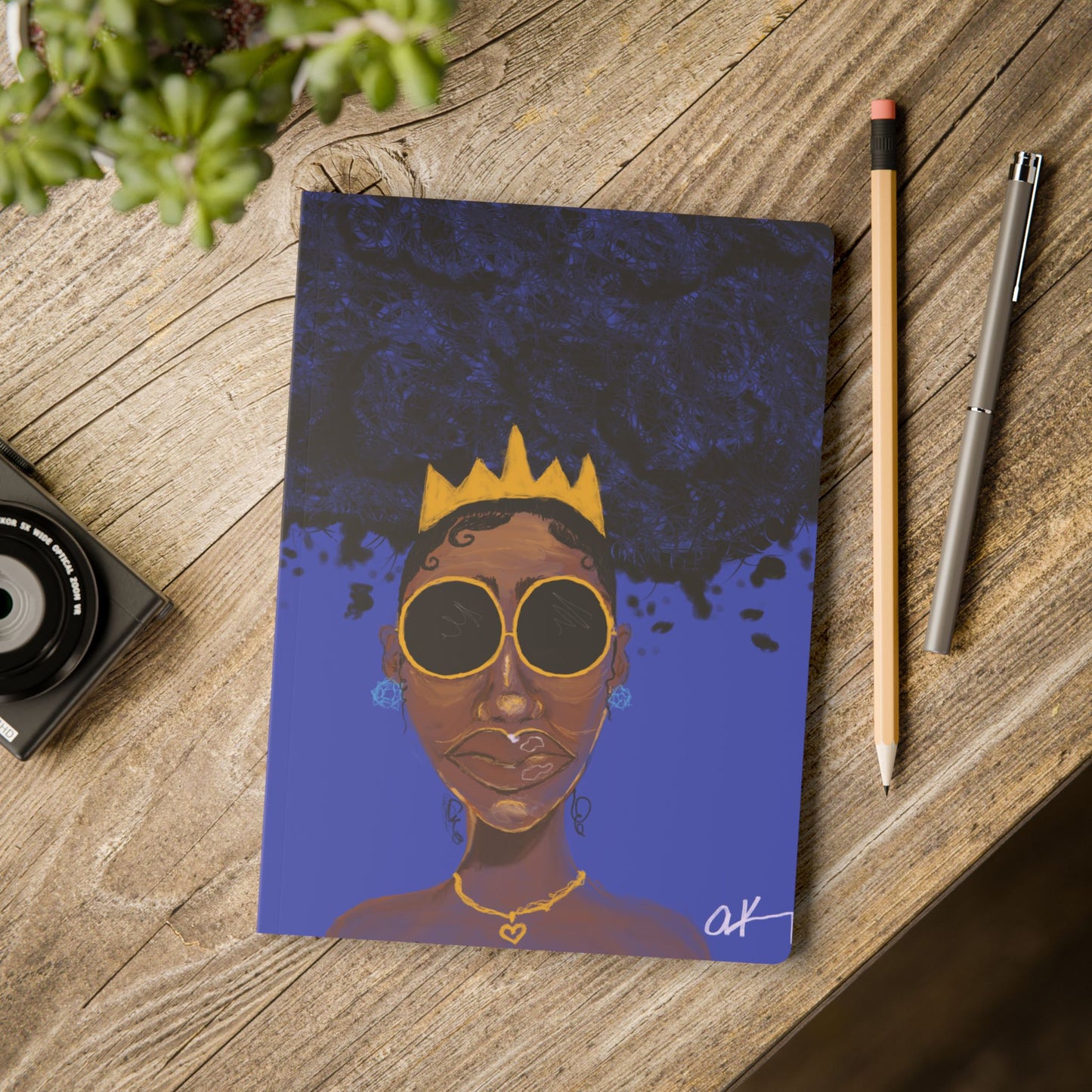 Softcover Journal (with Inside Prints)