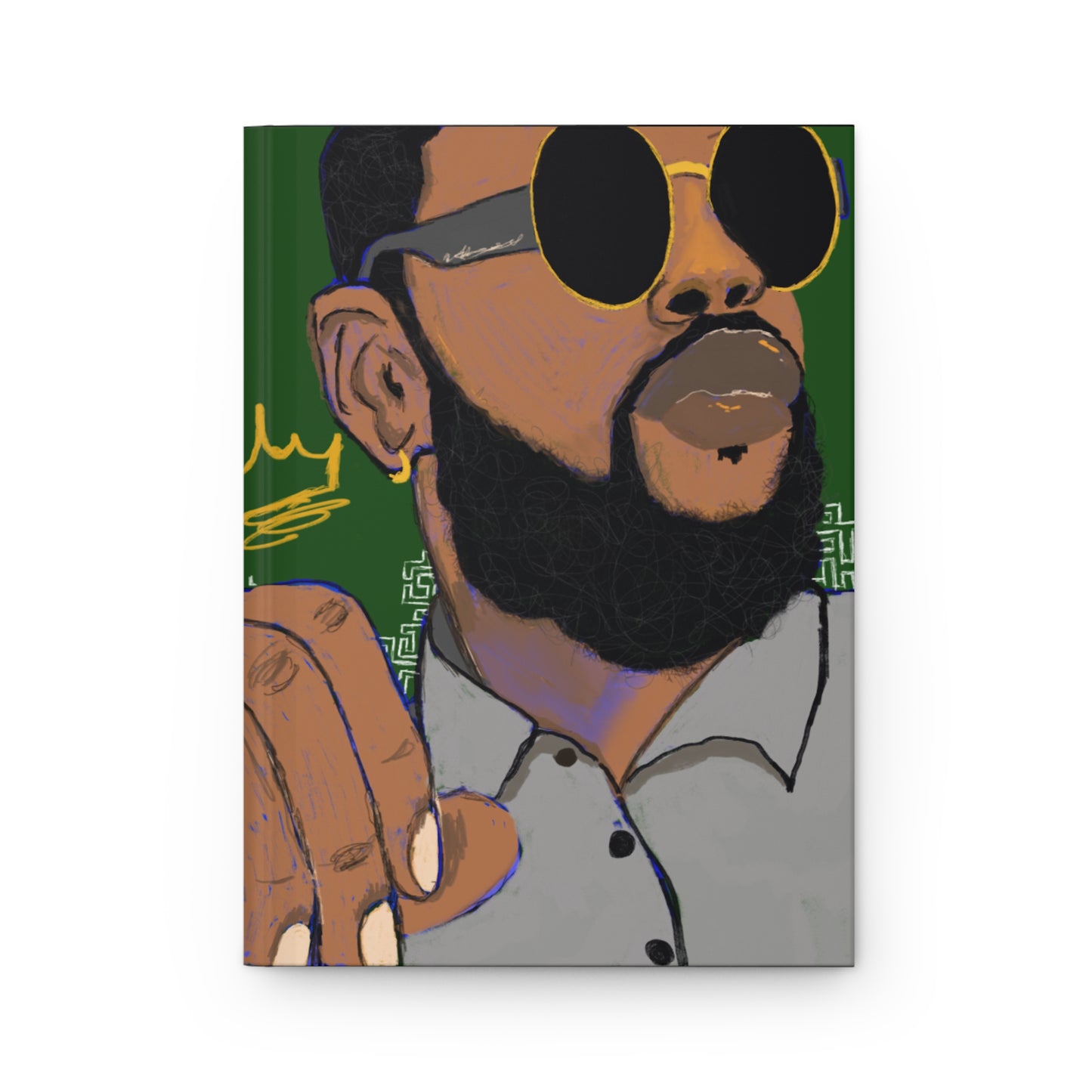 Stylish Hardcover Journal with Modern Design - Perfect for Artists, Writers, and Creative Souls, Gift for Birthdays, Holidays, [...]