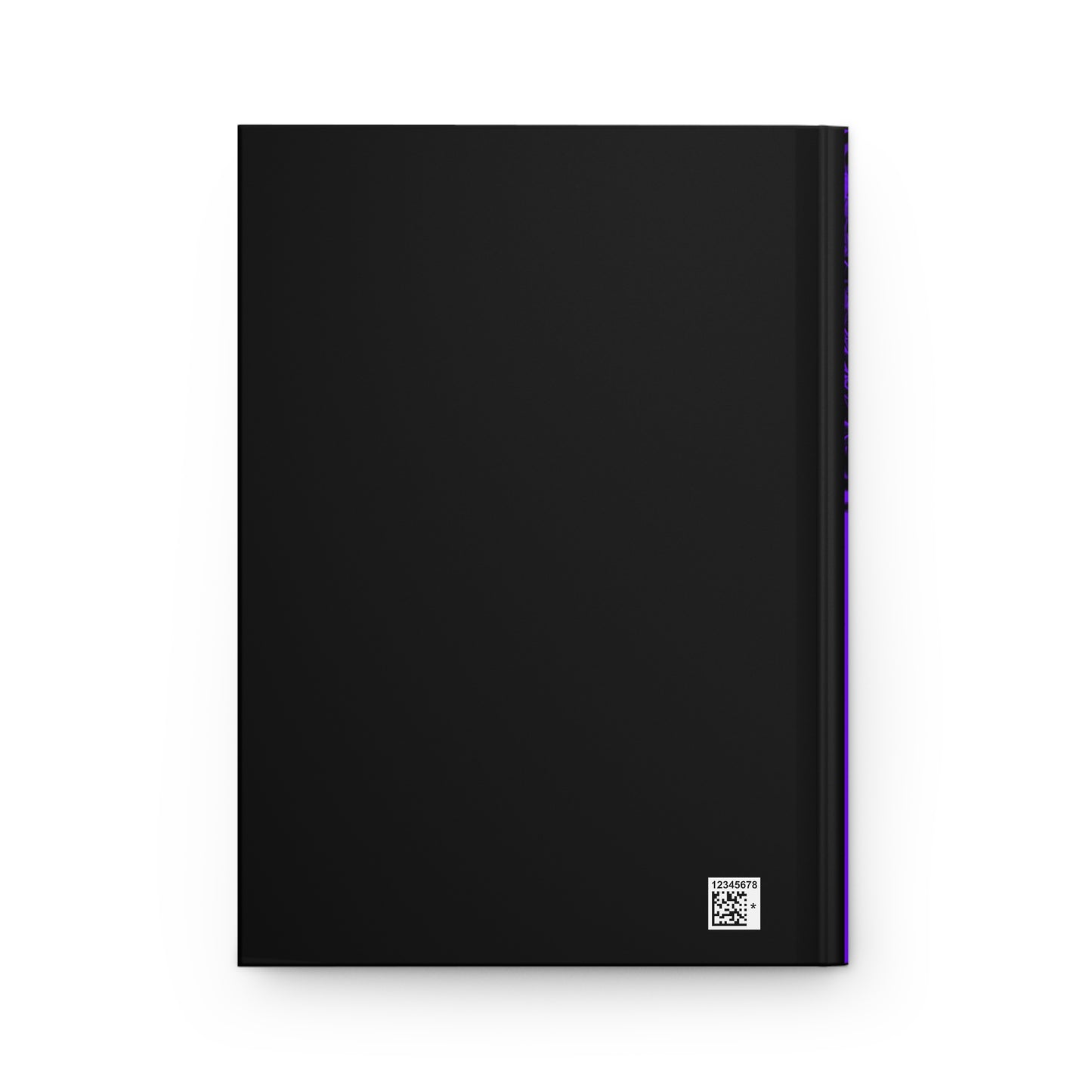 Vibrant Crowned Queen Journal | Artistic Hardcover Notebook for Creatives, Gift for Her, Inspirational Journal, Purple Aesthetic, [...]