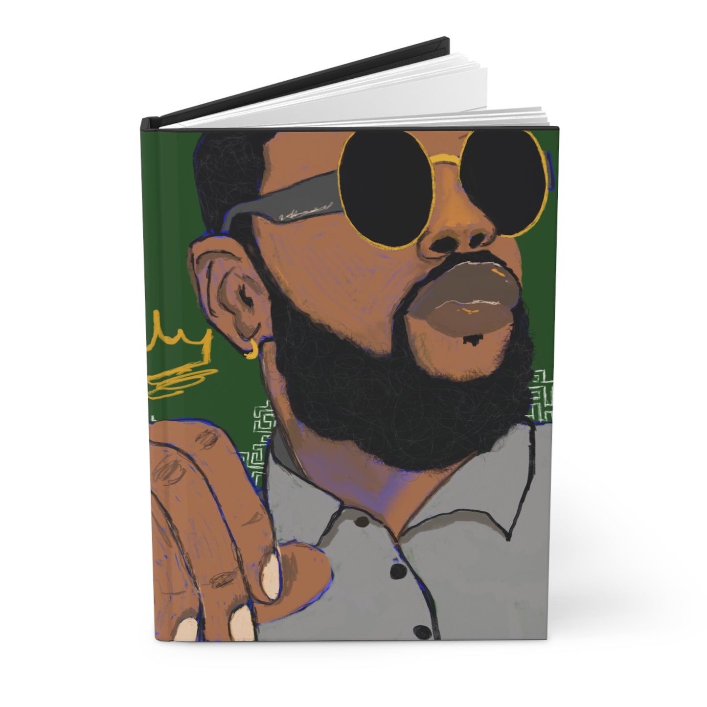 Stylish Hardcover Journal with Modern Design - Perfect for Artists, Writers, and Creative Souls, Gift for Birthdays, Holidays, [...]
