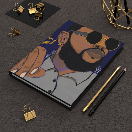 Stylish Hardcover Journal for Creatives, Inspiring Journal for Artists, Unique Gift for Writers, Matte Finish Notebook, Personalized [...]