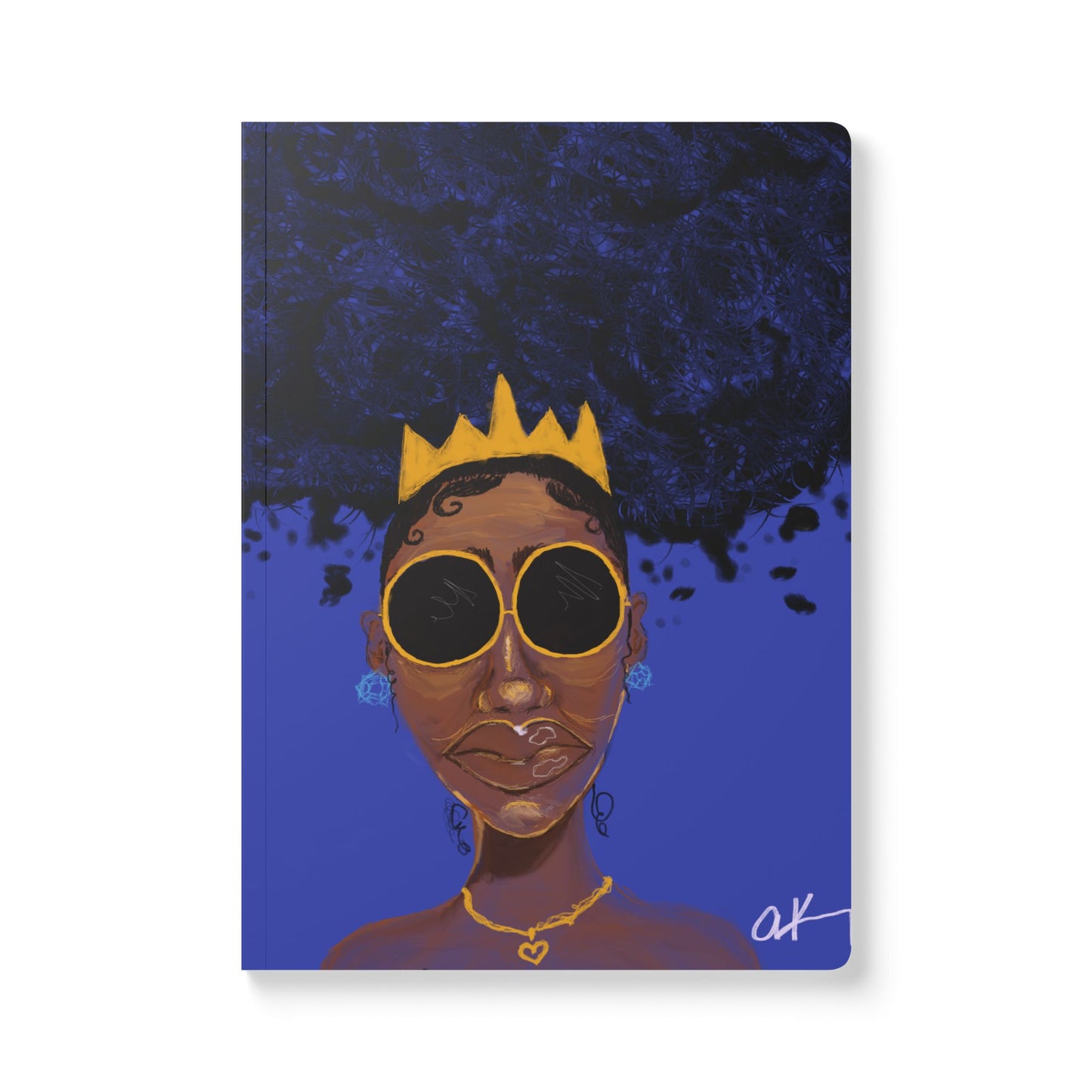 Softcover Journal (with Inside Prints)