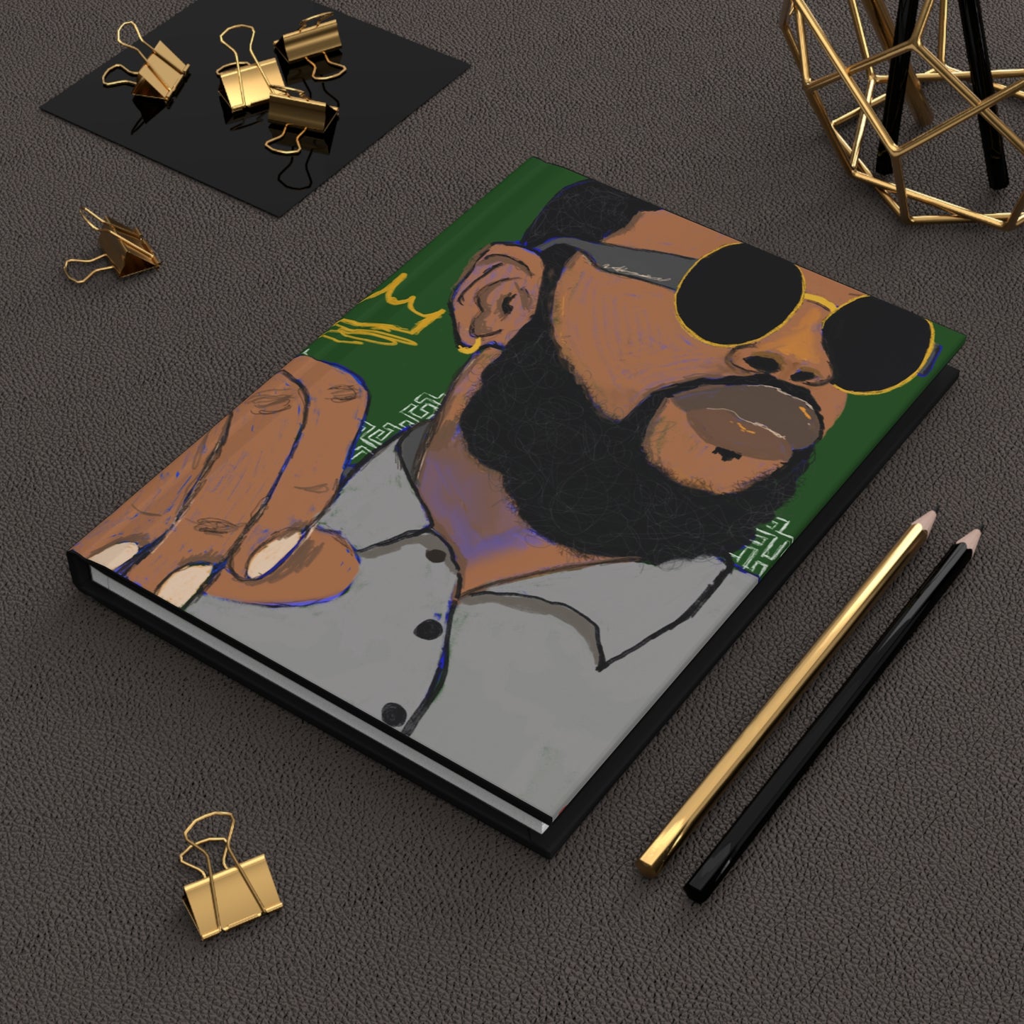 Stylish Hardcover Journal with Modern Design - Perfect for Artists, Writers, and Creative Souls, Gift for Birthdays, Holidays, [...]