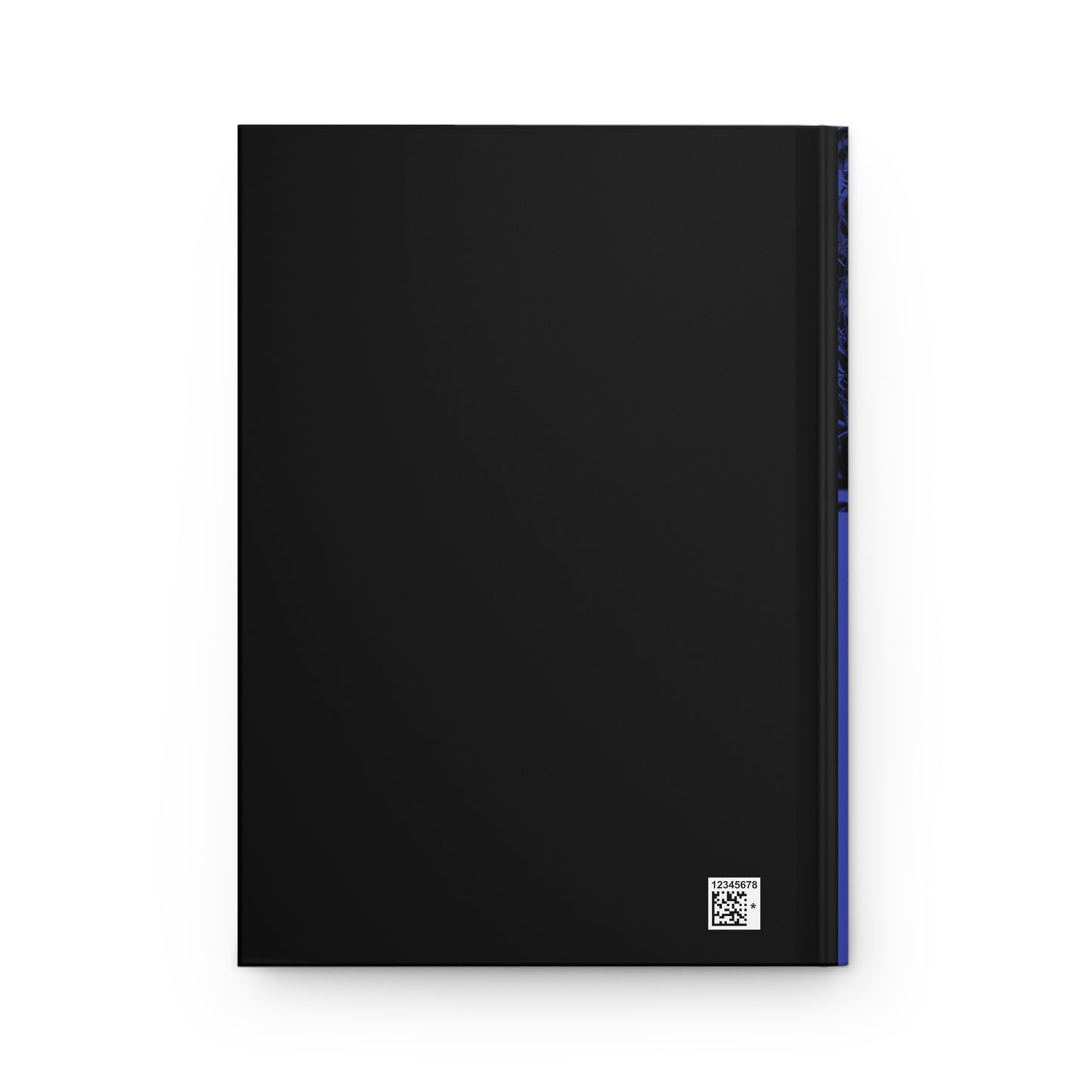 Artistic Hardcover Journal with Unique Design, Black Queen Journal, Creative Writing Notebook, Gift for Writers, Stylish Planner