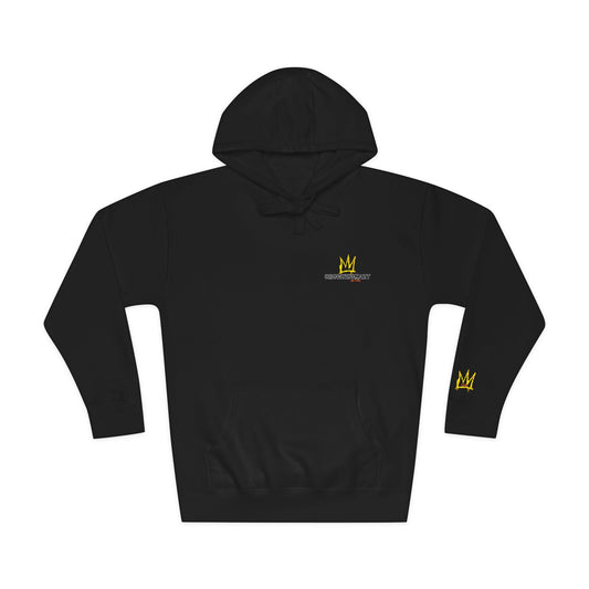 Unisex Fleece Hoodie with Cozy Vibe, Perfect for Casual Wear, Gift for Friends, Seasonal Layering, Comfortable Streetwear