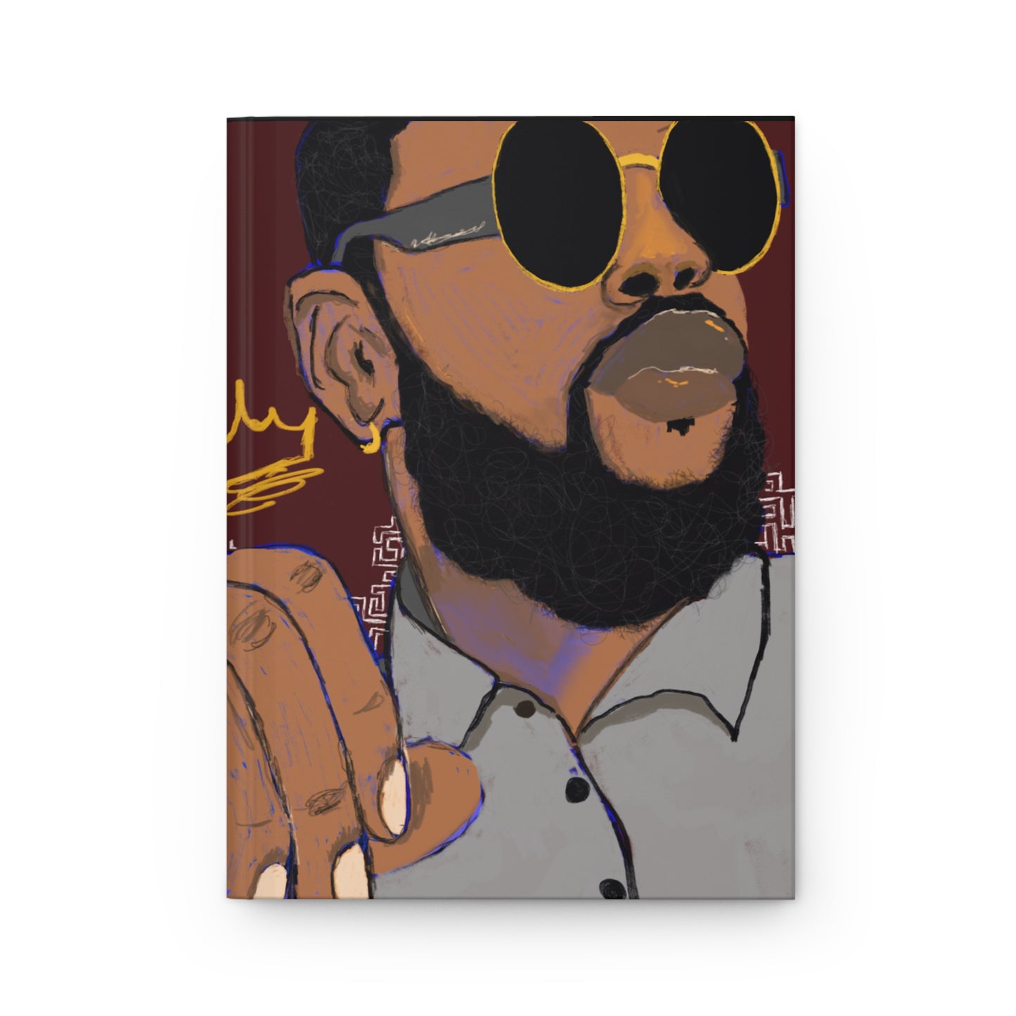 Stylish Art Journal | Perfect for Creativity, Gift for Artists, Daily Planner, Inspirational Notebook, Unique Travel Journal